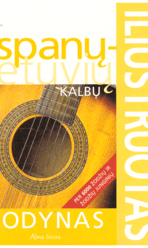 Iliustruotas ispanų-lietuvių kalbų žodynas