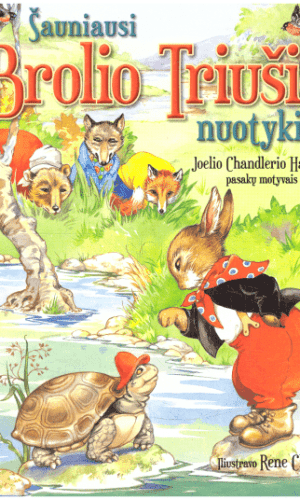 Brolio triušio nuotykiai - Rene Cloke