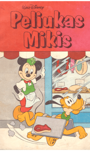 Peliukas Mikis - Walt Disney