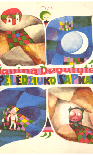 Pelėdžiuko sapnas - Janina Degutytė