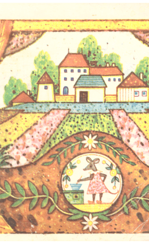 Virė pelytė košelė - Slovakų liaudies dainelės