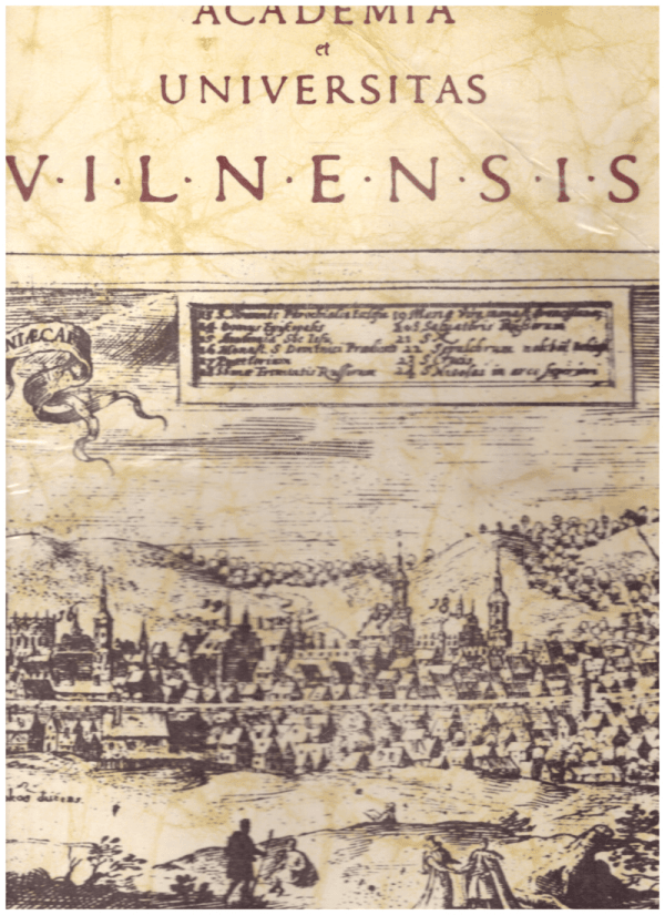 Academia et Universitas Vilnensis (straipsnių rinkinys)