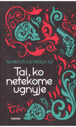 Tai, ko netekome ugnyje - Mariana Enriquez