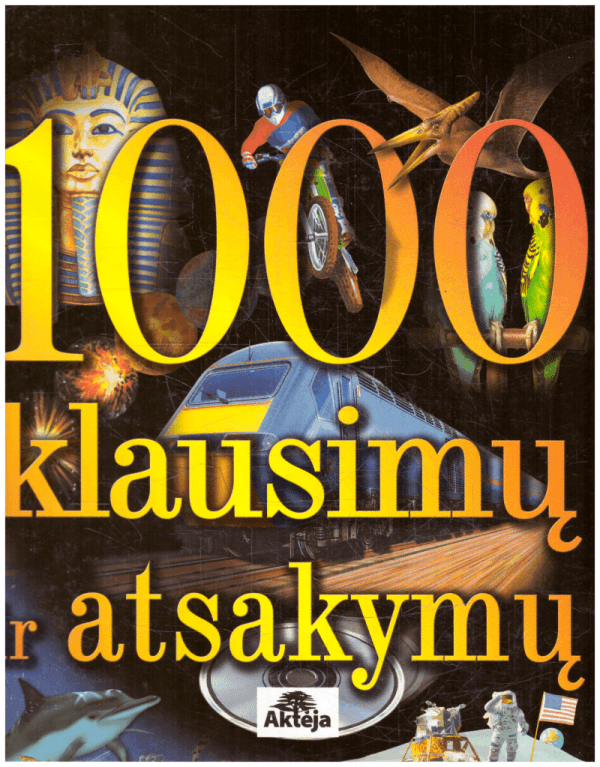 1000 klausimų ir atsakymų