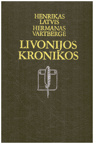 Livonijos kronikos - Henrikas Latvis, Hermanas Vartbergė