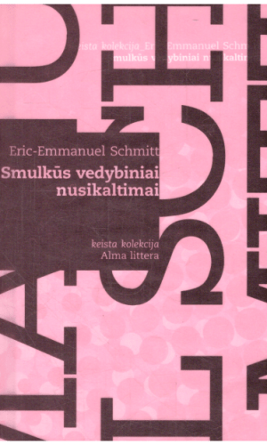 Smulkūs vedybiniai nusikaltimai - Eric-Emmanuel Schmitt