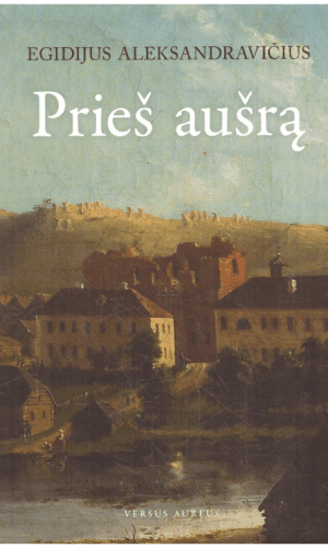 Prieš aušrą - Egidijus Aleksandravičius