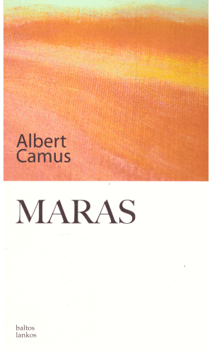 Maras - Albert Camus (Kamiu)