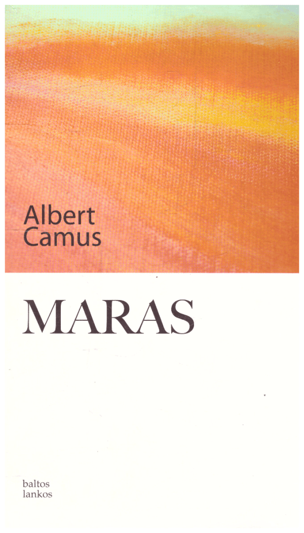 Maras - Albert Camus (Kamiu)