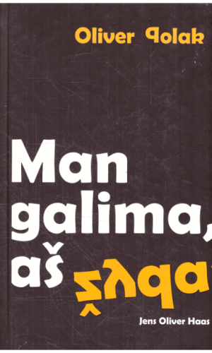 Man galima, aš žydas - Oliver Polak
