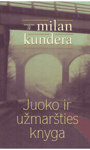 Juoko ir užmaršties knyga - Milan Kundera