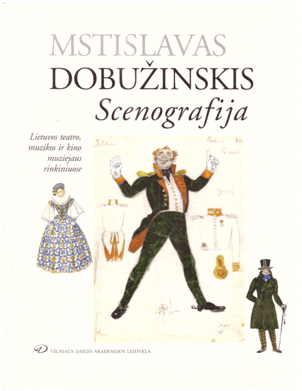 Scenografija Lietuvos teatro, muzikos ir kino muziejaus rinkiniuose - Mstislavas Dobužinskis