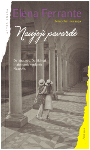Naujoji pavardė. Neapolietiška saga (2) - Elena Ferrante