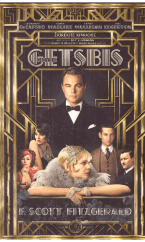 Didysis Getsbis - F. Scott Fitzgerald