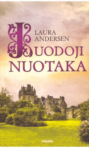 Juodoji nuotaka - Laura Andersen