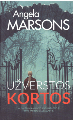 Užverstos kortos - Angela Marsons
