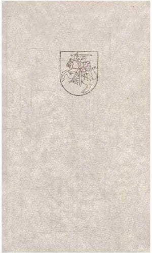 Lietuvos heraldika (1) - Edmundas Rimša
