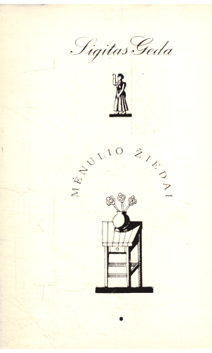 Mėnulio žiedai - Sigitas Geda