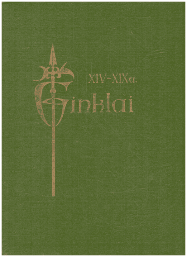 Ginklai XIV-XIX a. - O. Mažeikienė