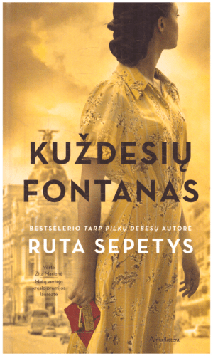 Kuždesių fontanas - Ruta Sepetys