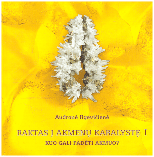 Raktas į akmenų karalystę. Kuo gali padėti akmuo? - Audronė Ilgevičienė