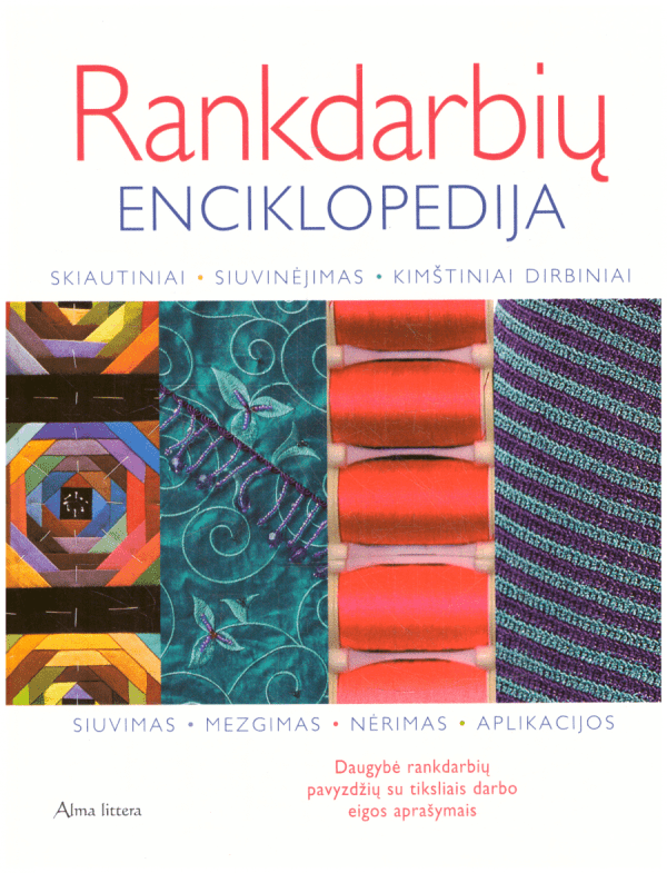 Rankdarbių enciklopedija - Susie Johns, Caroline Smith ir kiti