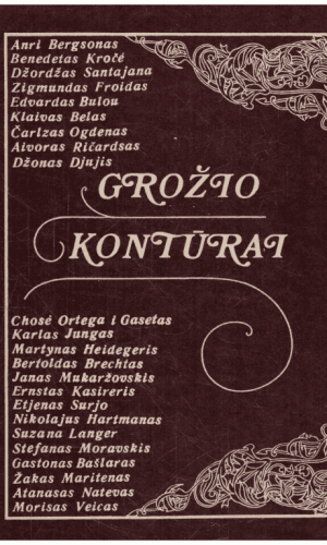 Grožio kontūrai iš XX a. užsienio estetikos - sudarė B. Kuzmickas