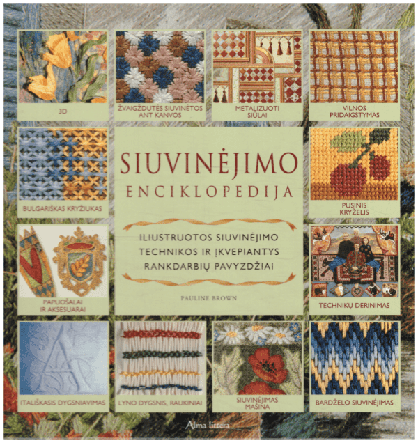 Siuvinėjimo enciklopedija - Pauline Brown