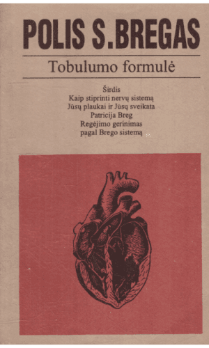 Tobulumo formulė - Polis S. Bregas