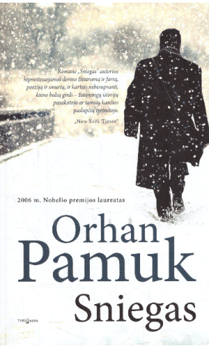 Sniegas - Orhan Pamuk