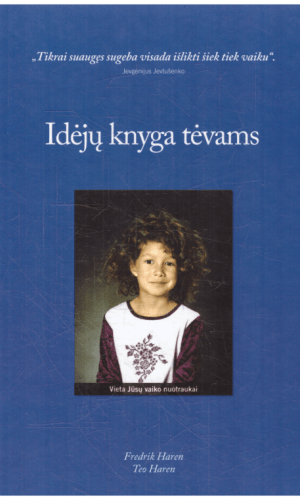 Idėjų knyga tėvams - Fredrik Haren, Teo Haren