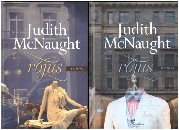 Rojus (1,2 tomai) - Judith McNaught