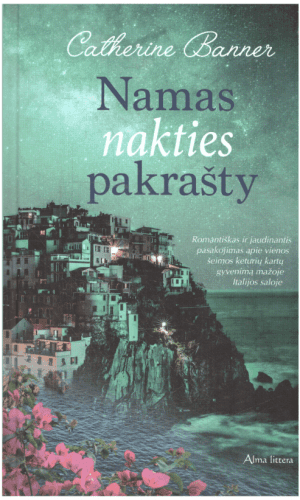 Namas nakties pakrašty - Catherine Banner