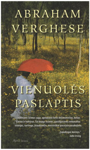 Vienuolės paslaptis - Abraham Verghese