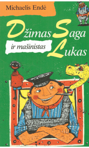 Džimas Saga ir mašinistas Lukas - Michael Ende