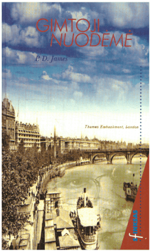 Gimtoji nuodėmė - P. D. James