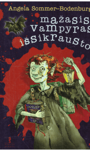 Mažasis vampyras išsikrausto - Angela Sommer-Bodenburg
