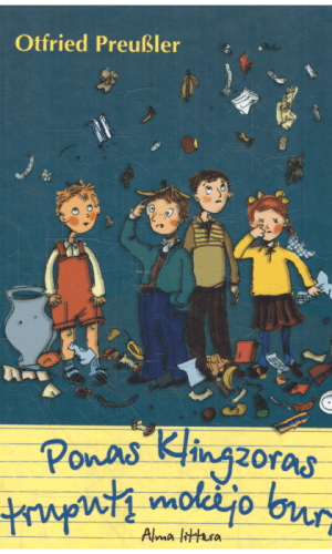 Ponas Klingzoras truputį mokėjo burti - Otfried Preussler (Proisleris)