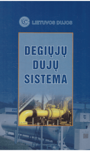 Degiųjų dujų sistema - sudarė Rokas Flick