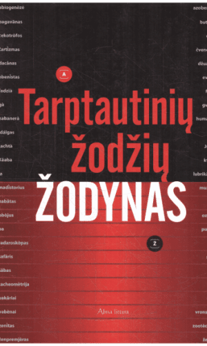 Tarptautinių žodžių žodynas