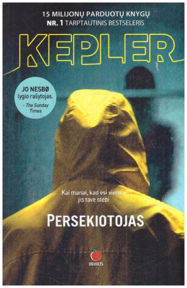 Persekiotojas - Lars Kepler