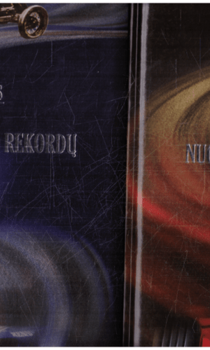 Nuo rato iki greičio rekordų (1,2 knygos) - Eduardas Jakas, Algimantas Kurdzikauskas