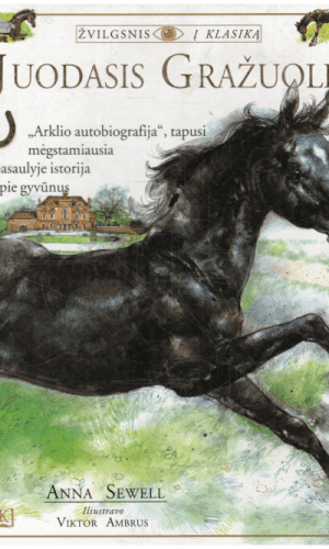 Juodasis gražuolis - Anna Sewell