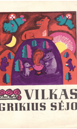 Vilkas grikius sėjo - Lietuvių liaudies dainelė