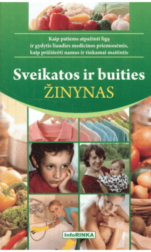 Sveikatos ir buities žinynas - Jadvyga Šaparauskienė