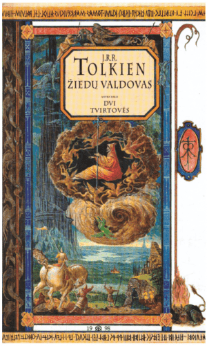 Dvi tvirtovės. Žiedų valdovas (2) - J. R. R. Tolkien