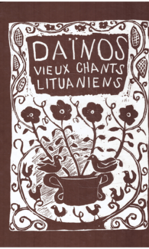 Gražina Krivickienė. Dainos. Vieux chants lituaniens - sudarė Danutė Krištopaitė