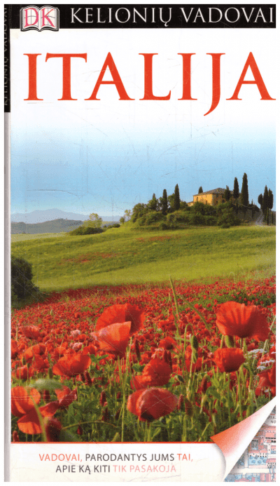Italija: kelionių vadovai