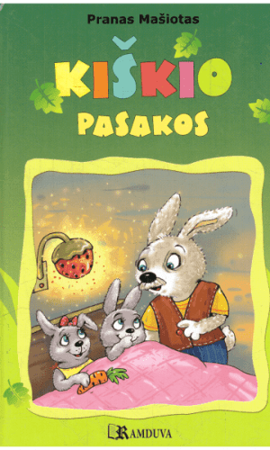 Kiškio pasakos - Pranas Mašiotas