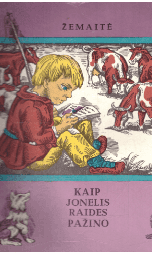 Kaip Jonelis raides pažino - Žemaitė